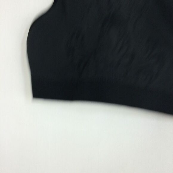 NUX Womens Elizabeth Floral Seamless Racerback Sports Bra Gray Black Size Small - Picture 5 of 6